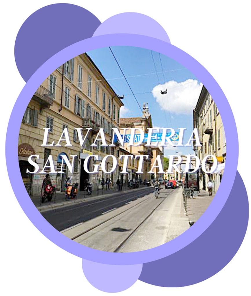 Il Corso San Gottardo a Milano dove è la nostra lavanderia